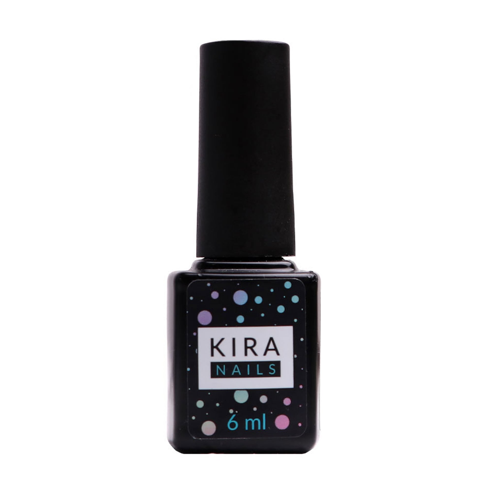 Гель-лак для нігтів Kira Nails 053 Приглушений малиново-рожевий, 6 мл